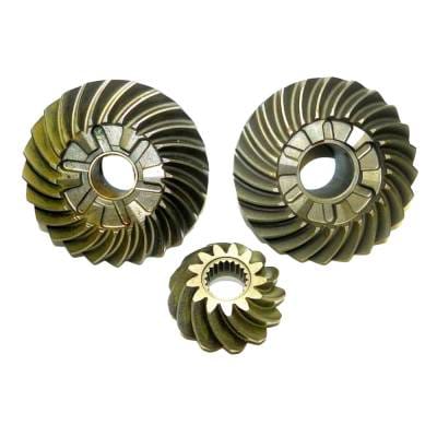 New Gear Set Compatible With Johnson/Evinrude 6 Cyl 3.600 Bore 60 Degree Carb 150 Hp 6 Cyl 3.854 thumbnail 2