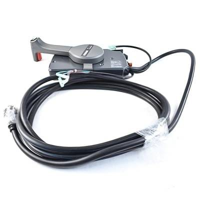 New 10 Pin Control Box Assembly With Trim Compatible With Yamaha By 703-48207-17-10 703-48207-12-00 thumbnail 2