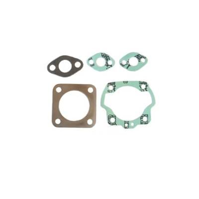 New Top End Gasket Kit Compatible With Kawasaki Suzuki Kdx 50Cc 2003-2006 Jr 50Cc 1978-2007 Lt 50Cc thumbnail 3