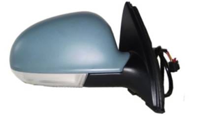 New Door Mirror Compatible With Pair Volkswagen 05-10 Jetta Power W/ Heat Puddle Lamp Signal thumbnail 5