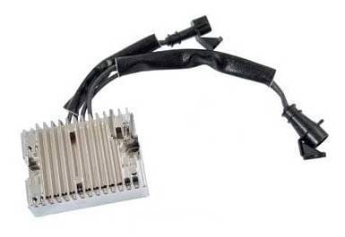 New Chrome Voltage Regulator Compatible With Harley-Davidson 09 Sportster Xl 32A 74711-08 498254 thumbnail 4
