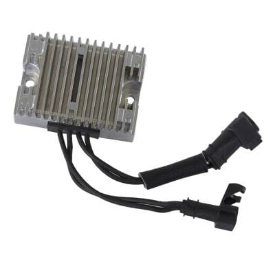 New Chrome Voltage Regulator Compatible With Harley-Davidson 2007 2008 Sportster, Xl Models, 32A thumbnail 3