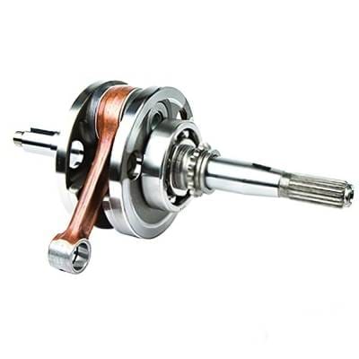 New 4Mm Stroke Crankshaft Compatible With Yamaha Warrior 350Cc 1987-2004 Raptor 350Cc 2004-2013 thumbnail 2