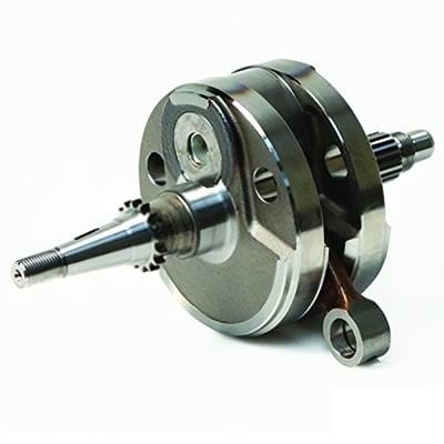 New Heavy Duty OEM Replacement Crankshaft Compatible With Yamaha 250Cc Engine By 5Ul-11400-00-00 thumbnail 2