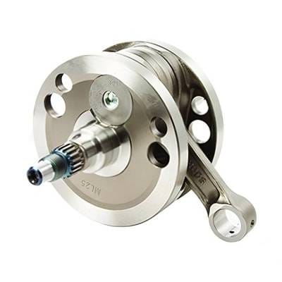 New Crankshaft Compatible With Suzuki Rmz 450Cc 2013-2014 450Cc Engine By 12200-28H20 Hr4415 thumbnail 2