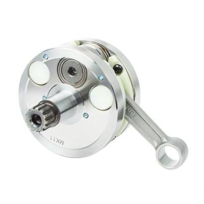 New Crankshaft Compatible With Yamaha Yz 250Cc 2001-2002 250Cc Engine By Hr4038 5Mw-11400-00-00 thumbnail 2