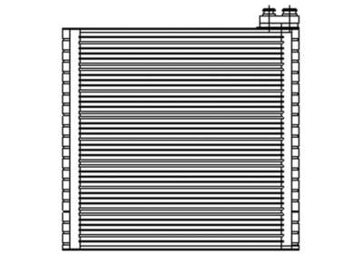 New A/C Evaporator Core Compatible With Lexus Rx330 2004 2005 2006 88501-48252 8850148252 thumbnail 3
