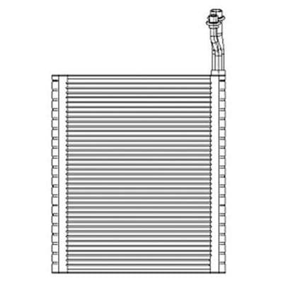 New A/C Evaporator Core Compatible With Cadillac Escalade 2015-2016 22808919 23281450 thumbnail 4