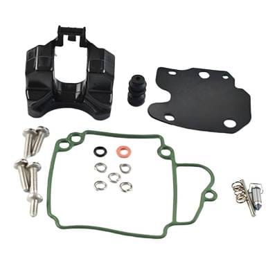 New Carburetor Kit Compatible With Yamaha 2 Cyl 4 Stroke 25 Hp By 6Bl-W0093-00-00 600-72 thumbnail 2