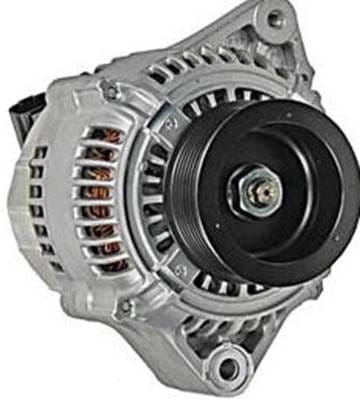 24V Alternator Compatible With Komatsu Excavator Pc160lc-7 7K Pc200-7 8 Pc200lc-8 102211-9060 thumbnail 3