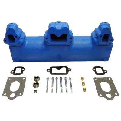 New Small Block Log Design Exhaust Manifold Compatible With Chrysler I/O By 3675826 Cm16677a thumbnail 2
