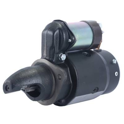 New 12V 9T Starter Compatible With Massey Ferguson Tractor Mf-30U Mf-3165 Mf-356 513942M92 thumbnail 3