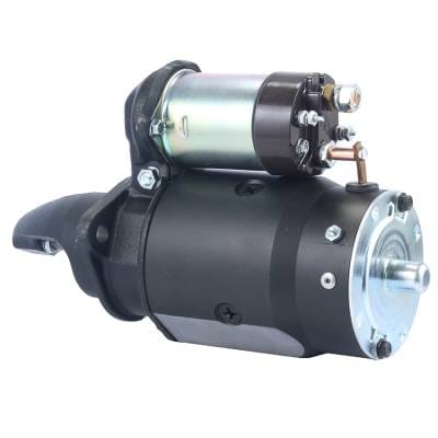 New 12V 9T Starter Compatible With Massey Ferguson Tractor Mf-2500 Mf-302 Mf-304 513942M91 thumbnail 8