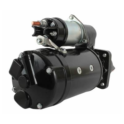 New 12 Tooth 12V Starter Fits Case Combine 1470 1480 1985-1992 323-841 1993791 thumbnail 8