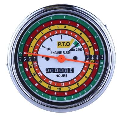 New Tachometer Compatible With Case International Tractors 756 1256 1456 103151A1 388588R91 thumbnail 2
