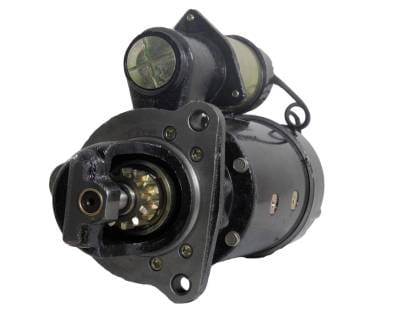 New 12V 12T Starter Motor Compatible With International Truck 8100-8600 Dt-466 10461169 1993969 thumbnail 4