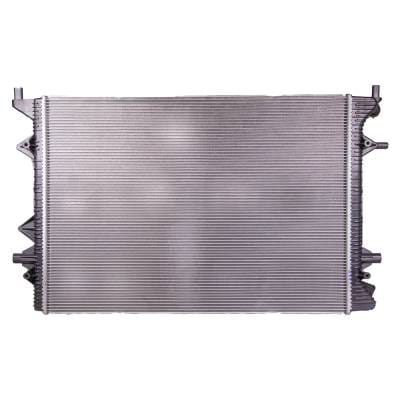 New OEM Valeo Radiator Compatible With Volkswagen Jetta Base Comfortline Tdi Gli Autobahn Se Sel thumbnail 2