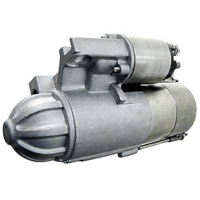 New 11 Tooth 12 Volt Starter Compatible With Chevrolet K10 Suburban 1968-1971 By Part Number 8000599 thumbnail 2