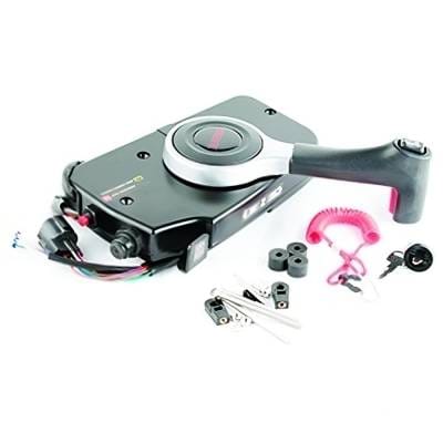New 8 Pin Control Box Assembly - Push To Open Compatible With Suzuki 3 Cyl 4 Stroke Df 25 Hp 4 Cyl 4 thumbnail 2