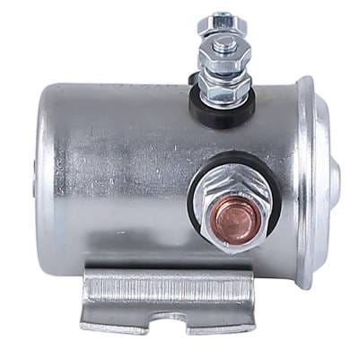 New 24V Solenoid Switch Relay 4 Terminal Compatible With 9F3099 15-141 15141 15196 15304 Sas4401 thumbnail 4