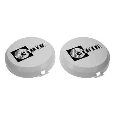 New Cibie Cover Oscar 7" Auxiliary Headlamps Compatible With Various Cars Inches 67526 67526 thumbnail 4