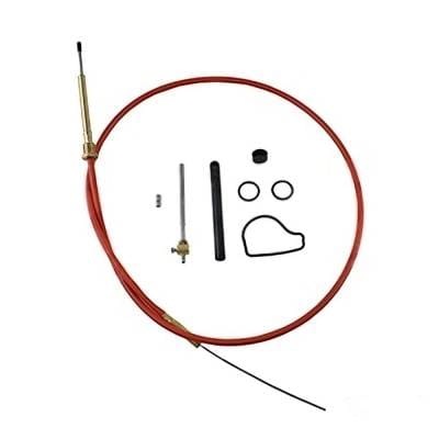 New Shift Cable Assembly Compatible With Omc I/O Cobra By 987498 0985587 S18-2245-1 986654 987661 thumbnail 2