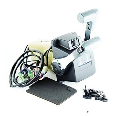 New Dual Binnacle Control Box Assembly With Trim Compatible With Suzuki 6 Cyl 4 Stroke Df 225 Hp 6 thumbnail 2