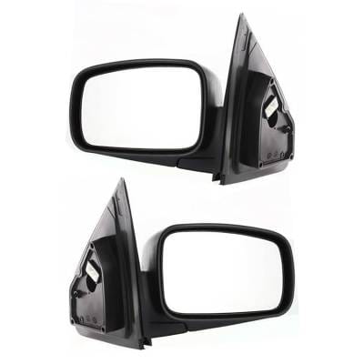New Door Mirrors Pair Fits Kia Sorento Lx 2003-2009 876013E70000 876053E70000 thumbnail 2