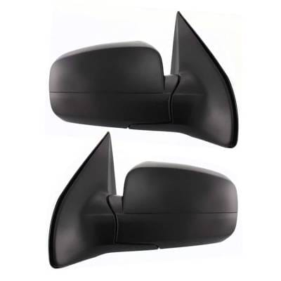 New Door Mirrors Pair Fits Kia Sorento Lx 2003-2009 876013E70000 876053E70000 thumbnail 4