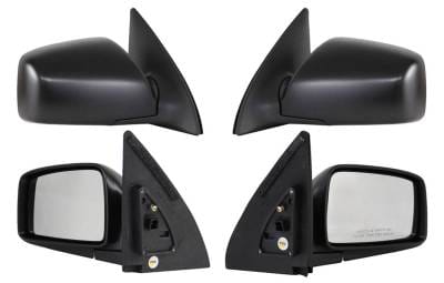 New Door Mirror Pair Compatible With Kia 05-10 Sportage Power W/O Heat Ki1320132 876201F210 thumbnail 4