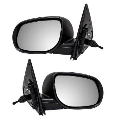New Door Mirrors Pair Fits Kia Forte Sx 2010-13 876101M105 876201M105 876201M100 thumbnail 2