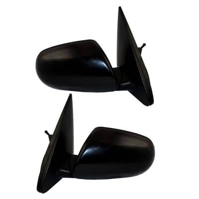 New Door Mirrors Pair Fits Kia Forte Sx 2010-13 876101M105 876201M105 876201M100 thumbnail 4