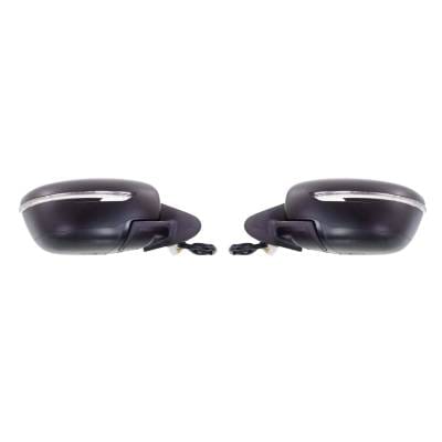 New Door Mirror Pair Fits Nissan Juke 2015 963023Ym4b 963013Ym4a Without Camera thumbnail 3