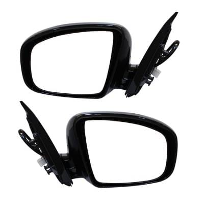 New Door Mirrors Pair Fits Nissan Murano S 2009 2010-14 96302-1Aa0c 963011Aa0c thumbnail 2