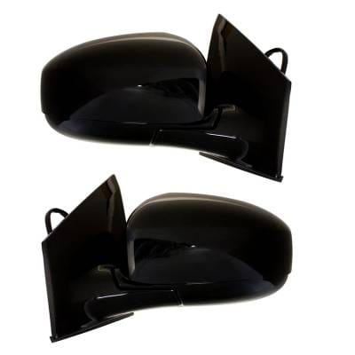 New Door Mirrors Pair Fits Nissan Murano S 2009 2010-14 96302-1Aa0c 963011Aa0c thumbnail 4