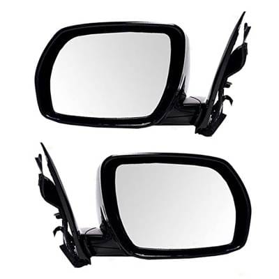 New Door Mirrors Pair Fits Nissan Murano Sl 2003 96302Ca100 96301Ca100 Ni1321160 thumbnail 2