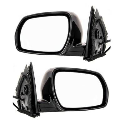 New Door Mirrors Pair Fits Nissan Murano 2007 96302Cb800 96301Cb800 Ni1321182 thumbnail 2