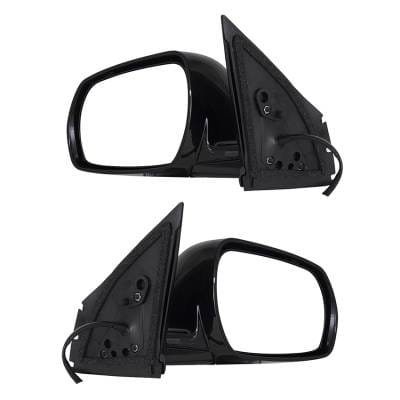 New Door Mirrors Pair Fits Nissan Murano Se 2005 96301Cb810 96302Cb810 Ni1320183 thumbnail 2