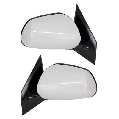 New Door Mirrors Pair Fits Nissan Murano Se 2005 96301Cb810 96302Cb810 Ni1320183 thumbnail 4
