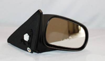 New Door Mirror Pair Compatible With Honda 96-00 Civic Coupe Power W/O Heat Ho1320120 955-420 thumbnail 4