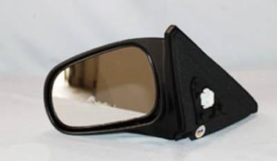 New Door Mirror Pair Compatible With Honda 96-00 Civic Coupe Power W/O Heat Ho1320120 955-420 thumbnail 8