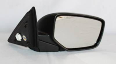 New Door Mirror Pair Compatible With Honda 08-10 Accord Compatible With Coupe Power W/O Heat thumbnail 4