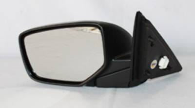 New Door Mirror Pair Compatible With Honda 08-10 Accord Compatible With Coupe Power W/O Heat thumbnail 8