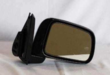 New Door Mirror Pair Compatible With Honda 97-01 Cr-V Lx Power W/O Heat Ho1320115 63001H Ho25el thumbnail 4