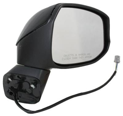 New Door Mirror Pair Compatible With Honda 12-13 Civic Power W/O Heat Ho1320261 76202Tr0a01 thumbnail 2