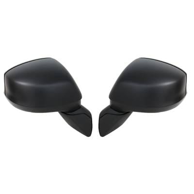 New Door Mirror Pair Compatible With Honda 12-13 Civic Power W/ Heat Ho1320266 Ho57er Ho57el thumbnail 4