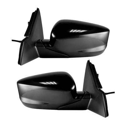 New Door Mirrors Pair Fits Honda Accord Sedan 14 76201-T2f-A11ze 76251-T2f-A11zc thumbnail 4