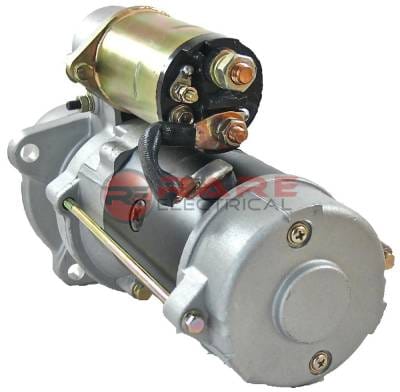 New 9 Tooth Starter Motor Compatible With Allis Chalmers Combine A B C Dt-262 Diesel 1961-1967 thumbnail 8