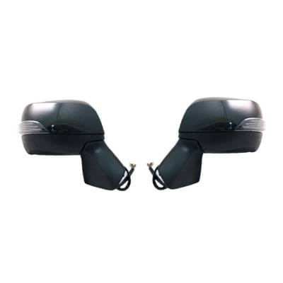 New Door Mirror Pair Compatible With Subaru Forester 2015 Power Heat 91054Aj221 91039Aj201 Su1321126 thumbnail 6