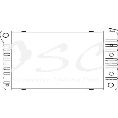 New Radiator Compatible With Part Numbers 729 Cu729 8010729 433730 729 thumbnail 2